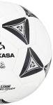 Mikasa Serious Soccer Ball (Black/White, Size 4)