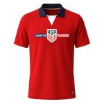 Icon Sports Officially Licensed US Soccer Federation Game Day T-Shirt - Unisex Adult - USSF319GD Red L