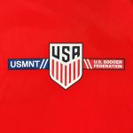 Icon Sports Officially Licensed US Soccer Federation Game Day T-Shirt - Unisex Adult - USSF319GD Red L