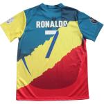 LeenBD Madrid Manchester Al NASSR #7 Kids Soccer Jersey Shirts Football Futbol Socks Set Youth Sizes (Mix, 30 (12-13 Years Old))