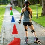 17.8 cm Agility Training Cones - 12 Pack