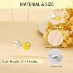 P.BLAKE Soccer Necklace for Teen Girls, Sports Accessories Soccer Heart Pendant Christmas Birthday Jewelry Gifts for Women Girls Ages 8-12 Team Mom Player Coach Stuff