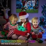 Linkax Soccer Gifts Stocking Stuffers for Kids Teens Boys Girls, Soccer Ball 3D Illusion Lamp Night Light Room Decor 16 Colors Change, Birthday Gifts for Grandkids Kids 6 7 8 9 10 11 12 Year Old Boy