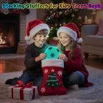 Linkax Soccer Gifts Stocking Stuffers for Kids Teens Boys Girls, Soccer Ball 3D Illusion Lamp Night Light Room Decor 16 Colors Change, Birthday Gifts for Grandkids Kids 6 7 8 9 10 11 12 Year Old Boy