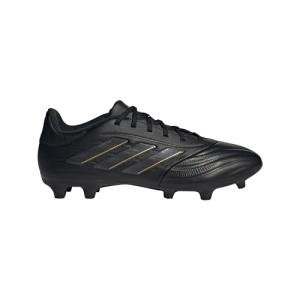 adidas Unisex-Adult Copa Pure II League Firm Ground, Black/Carbon/Gold Metallic, 9