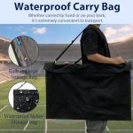 35" x 24" Magnetic Soccer Coaching Whiteboard, Double-Sided Soccer Whiteboard, Large Waterproof Soccer Tactics Board with Marker Pen, Eraser, Bag Deal for Coaches, Soccer Fans, Youth Soccer Teams