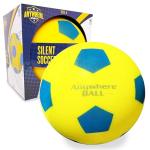 Anywhere Ball, Silent Soccer Ball, Size 8-Inch, Airless Foam for Indoor Training, Kicking and Realistic Bounce, Quiet Practice