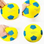 Anywhere Ball, Silent Soccer Ball, Size 8-Inch, Airless Foam for Indoor Training, Kicking and Realistic Bounce, Quiet Practice