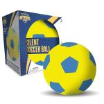 Anywhere Ball, Silent Soccer Ball, Size 8-Inch, Airless Foam for Indoor Training, Kicking and Realistic Bounce, Quiet Practice