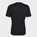 adidas Men's Entrada 22 Jersey, Black, Large