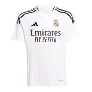 adidas 2024-25 Real Madrid Youth Stadium Home Jersey