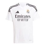 adidas 2024-25 Real Madrid Youth Stadium Home Jersey