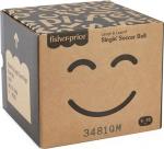 Fisher-Price Baby to Toddler Toy Laugh & Learn Singin’ Soccer Ball Musical Plush with Educational Phrases for Infants Ages 6+ Months