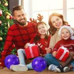 Shappy 2 Pcs Operation Christmas Soccer Balls Bulk with Pump, Mesh Bag Official Size 3 4 5 Indoor Outdoor Colorful Soccer Ball for Practice Game Sport Soft Gift for Child Adult(Size 4,Dark Purple)