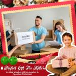 Shappy 2 Pcs Operation Christmas Soccer Balls Bulk with Pump, Mesh Bag Official Size 3 4 5 Indoor Outdoor Colorful Soccer Ball for Practice Game Sport Soft Gift for Child Adult(Size 4,Dark Purple)