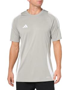 adidas Mens Tiro 24 Jersey, Team Mid Grey/White, Medium