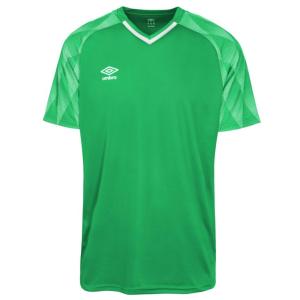 Umbro Adult Paton Jersey, Emerald/White, Large