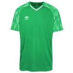 Umbro Adult Paton Jersey, Emerald/White, Large