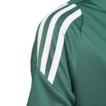 adidas Unisex-Kid's Tiro 24 Jersey, Team Dark Green/White, Large
