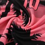 Boys' Soccer Jerseys Kids Shirt Youth Training clothes with Socks Gift Kit Set (black/pink, 12-13years)