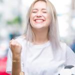 Miss Chipmunk Soccer Infinity Bracelets for Girls Women,14K Gold Plated Sport Accessories Birthday Christmas Jewelry Gifts for Women Mom Teen Girls(1-Soccer,Gold)