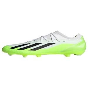adidas Mens X Crazyfast.3 Firm Ground Soccer Cleats - White - Size 13 M