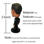 Kids Soccer Jersey for Boys Girls Youth Uniform with Doll Football Shirt Birthday Gift Set (US, Age, 7 Years, 8 Years, red)