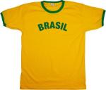 LeenBD Brazil #10 Home Neymar Kids Soccer Football Jersey Gift Set Youth Sizes (Home, 26/8-9 Years)