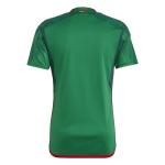 adidas Mexico 22 Home Jersey Men's, Green, Size M