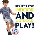 Franklin Sports Kids Soccer Goal with Ball & Pump - 24 X 16