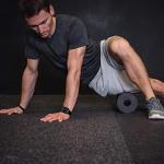 MCPORO Workout Shirts for Men Short Sleeve Quick Dry Athletic Gym Active T Shirt Moisture Wicking 5 Pack Black, Dark Blue, Army Green, Light Grey, Hydro Teal 3X-Large