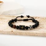 Soccer Gifts for Boys Men Kids Coach Players Initial with A-Z Letter Soccer Beaded Bracelets for Boys Lovers Accessories Stuff Adjustable 5.5''-10'' Jewelry Gifts