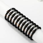 Soccer Gifts for Boys Men Kids Coach Players Initial with A-Z Letter Soccer Beaded Bracelets for Boys Lovers Accessories Stuff Adjustable 5.5''-10'' Jewelry Gifts