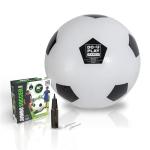 Hape DO-U-Play Games Jumbo Soccer Ball, 30” Diameter, Superior Rubber Durable Heavy-Duty Material