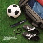 SPORTBIT Ball Pump for Sports Balls - Push & Pull Inflating System - Hand Pump for All Exercise Balls - Volleyball Pump, Basketball Inflator, Football & Soccer Ball Air Pump - Goes with 5 Needles Set