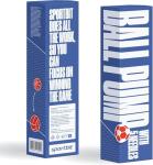 SPORTBIT Ball Pump for Sports Balls - Push & Pull Inflating System - Hand Pump for All Exercise Balls - Volleyball Pump, Basketball Inflator, Football & Soccer Ball Air Pump - Goes with 5 Needles Set