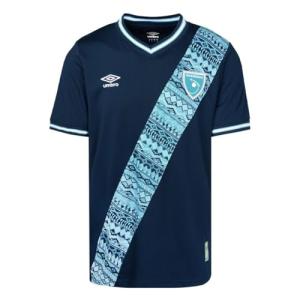 Umbro Men's Soccer Jersey, Navy/Sky-Away Short Sleeve