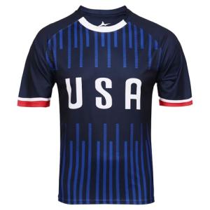 Soccer Jerseys for Men&Women S-2XL,National Team USA Fan Soccer Practice Jerseys Football Shirt