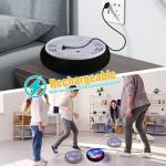 Freecat Rechargeable Hover Soccer Ball for Kids - Boy Birthday Gifts Age 6, 7, 8, 9, 10, 11, 12 Year Old, Indoor Light-Up Air Power Floating Soccer Ball Boy Toys for Kids Age 4-6, 6-8, 8-12