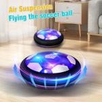 Freecat Rechargeable Hover Soccer Ball for Kids - Boy Birthday Gifts Age 6, 7, 8, 9, 10, 11, 12 Year Old, Indoor Light-Up Air Power Floating Soccer Ball Boy Toys for Kids Age 4-6, 6-8, 8-12