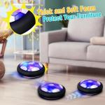 Freecat Rechargeable Hover Soccer Ball for Kids - Boy Birthday Gifts Age 6, 7, 8, 9, 10, 11, 12 Year Old, Indoor Light-Up Air Power Floating Soccer Ball Boy Toys for Kids Age 4-6, 6-8, 8-12