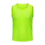 Antoyo Pinnies Soccer pinnies for Soccer Mesh Basketball Jerseys Green-L