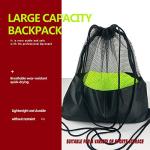 Antoyo Pinnies Soccer pinnies for Soccer Mesh Basketball Jerseys Green-L