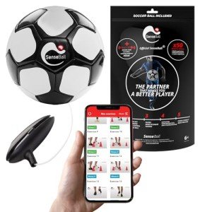 SenseBall Soccer Ball | Train Skills with Videos & App