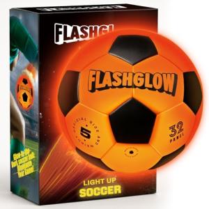 Light Up Soccer Ball Gift For Boys: Glow In The Dark - Toys For Kids & Teens Ages 8-15 - Birthday Christmas Easter Ideas - Outdoor Sports Activity Night Play - 8 9 10 11 12 13 14 15 Years Old Teenager