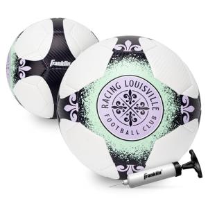 Franklin Sports NWSL RCNG LSVLE FC SZ 5 W/Pump