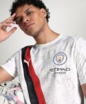 Men’s Manchester City FC 2025/26 Replica KidSuper Soccer Jersey - White - Size: L