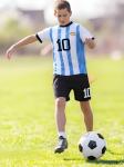 WISHOME Boys Soccer Jersey Blue #10 Kids & Youth Sports Fan Jerseys Football Training Clothes for 4-14 Years