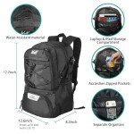 WOLT Sports Backpack with Separate Ball Compartment