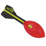 Nerf Vortex Aero Howler Foam Ball, Classic Long-Distance Football, Flight-Optimizing Tail, Whistling Sound, Indoor & Outdoor Fun, Christmas Stocking Stuffers for Kids
